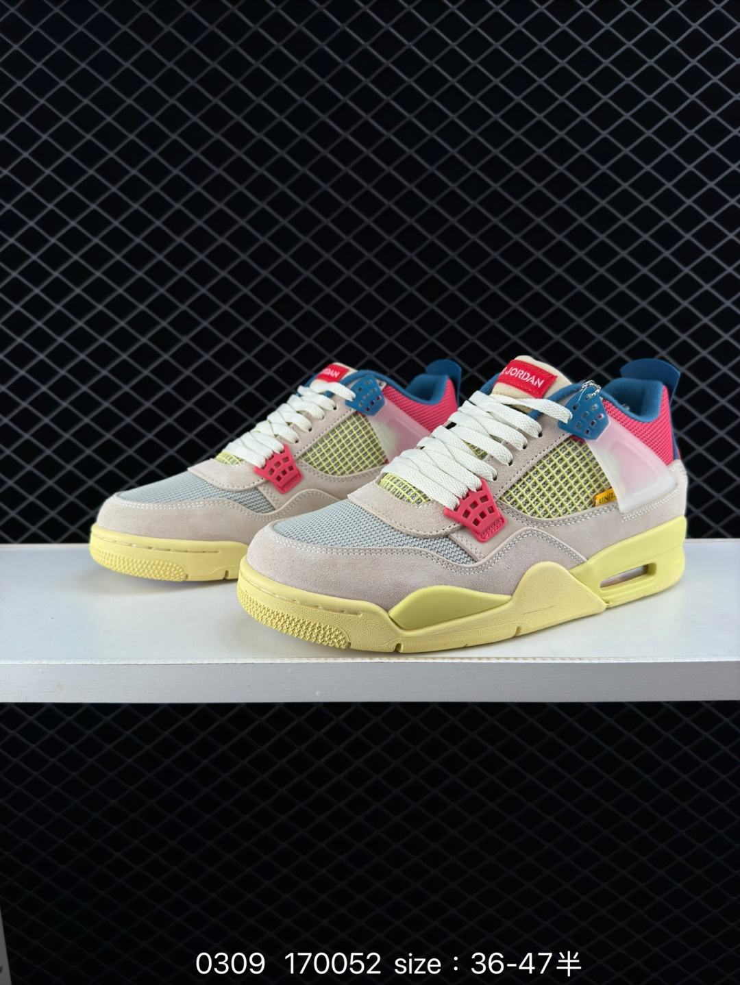 Air Jordan AJ4 Union